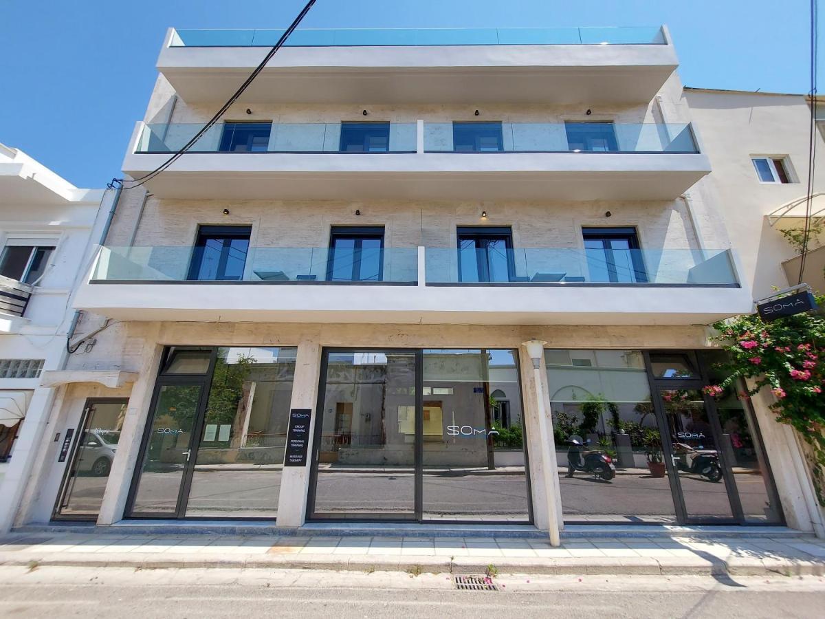 10 Apart Boutique Apartments Città di Kos Esterno foto
