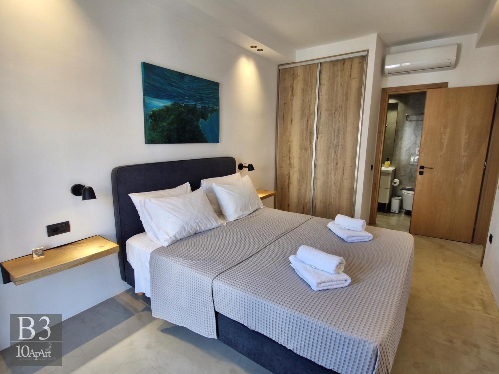 10 Apart Boutique Apartments Città di Kos Camera foto