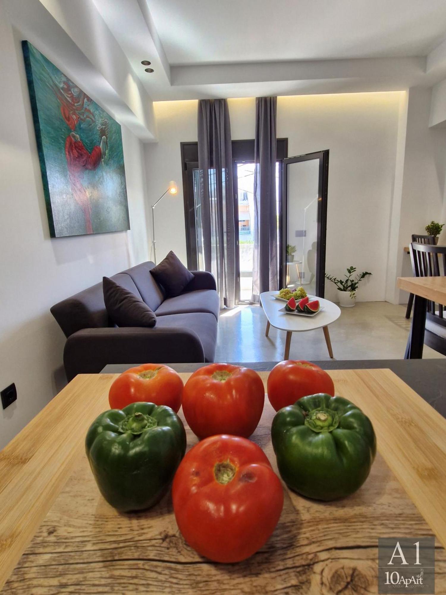 10 Apart Boutique Apartments Città di Kos Esterno foto