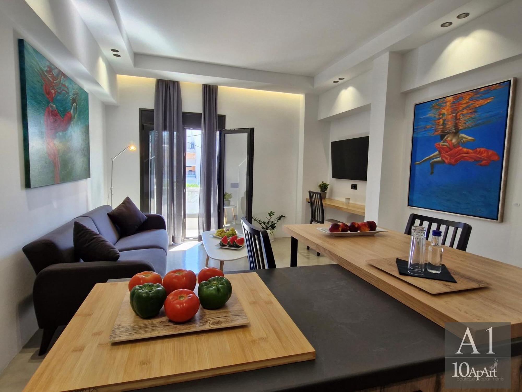 10 Apart Boutique Apartments Città di Kos Esterno foto