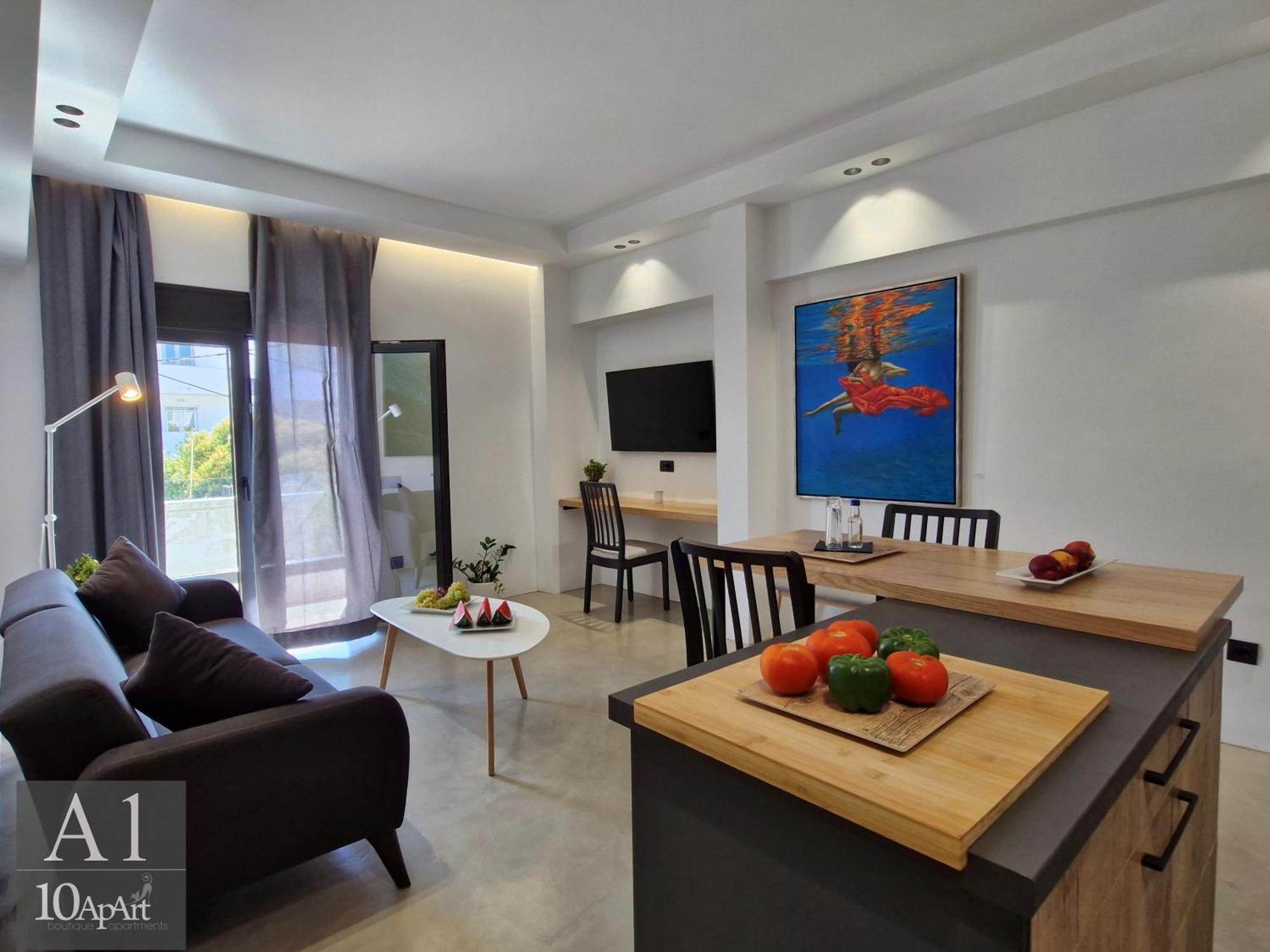 10 Apart Boutique Apartments Città di Kos Esterno foto
